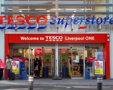 Tesco superstore liverpool uk