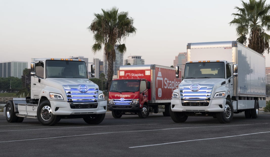 Toyota to Accelerate CASE Response Through Commercial Vehicle Partnership