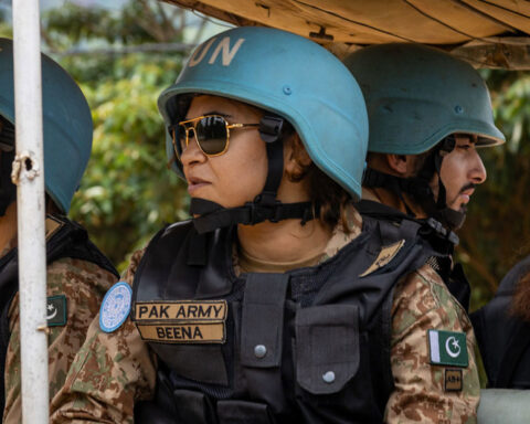 UN ‘blue helmets’