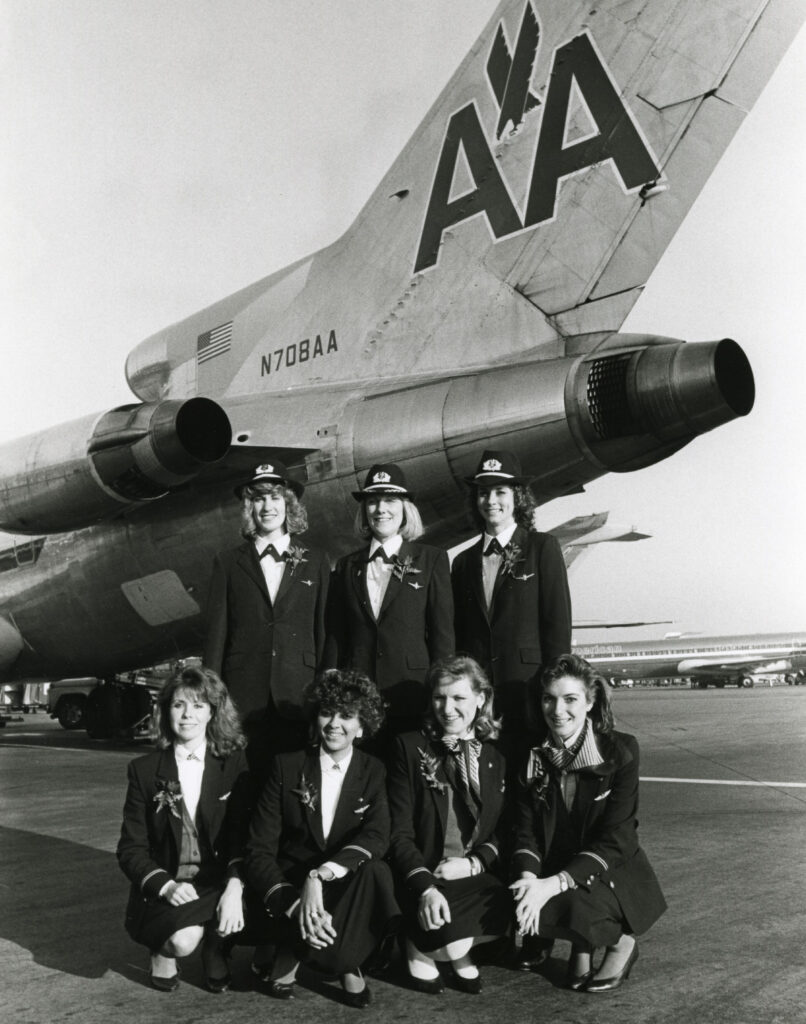 WHM All Female Crew 1986