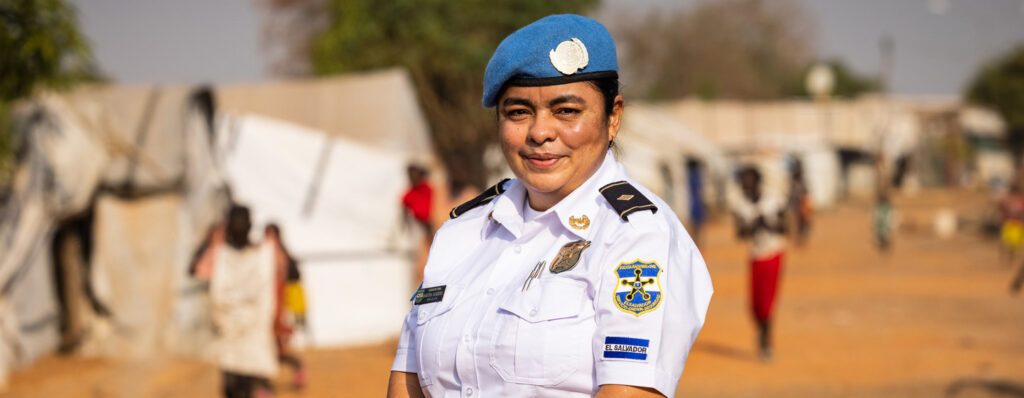 Women peacekeepers