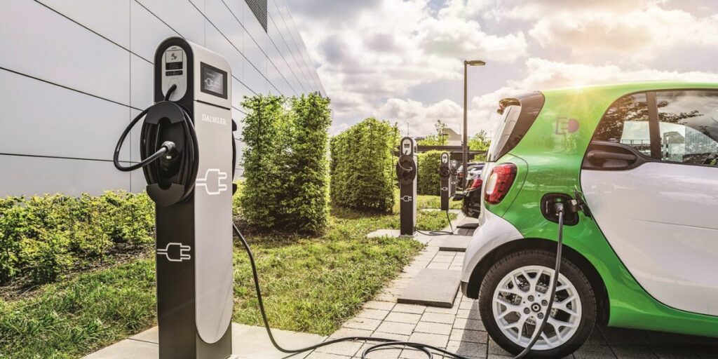 charging solution for electric vehicles in Germany