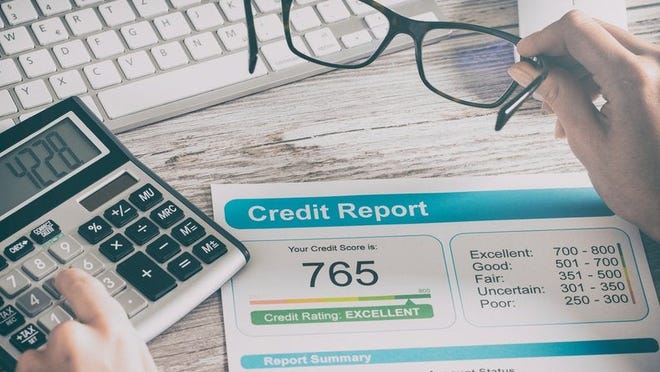 credit reports during COVID