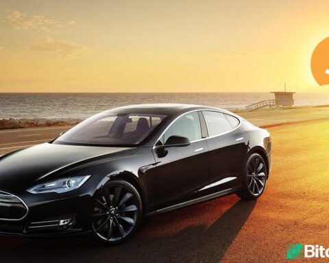 tesla bitcoin