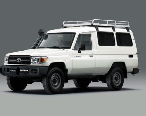 Toyota Land Cruiser 78