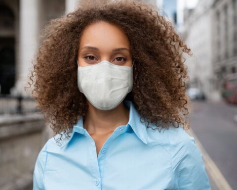 wear masks in public