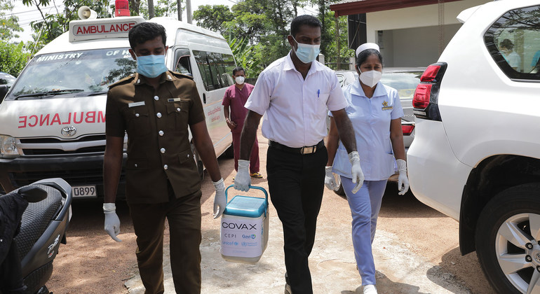 Covid Vaccine distribution