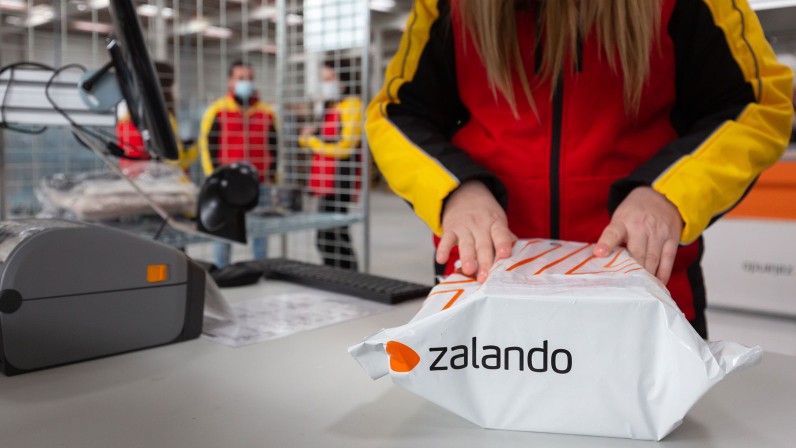 DHL Zalando