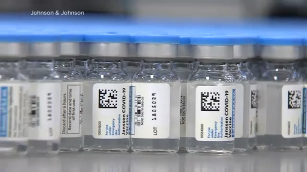 JOHNSON & JOHNSON vaccine