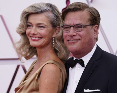Aaron Sorkin, Paulina Porizkova