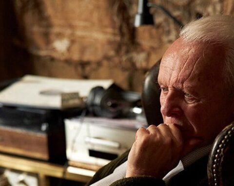 Anthony Hopkins in The Father