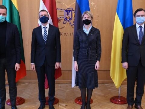Baltic Foreign Ministers