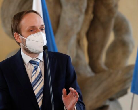 Czech Foreign Minister Jakub Kulhanek