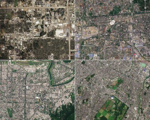 Easter egg hunt pillars