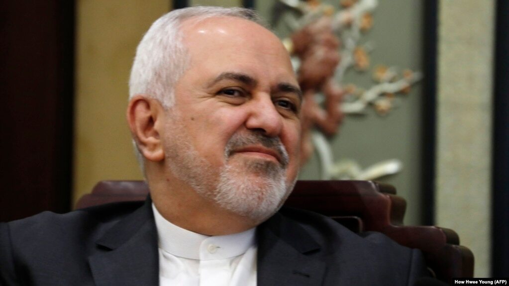 Iran Foreign Minister Mohammad Javad Zarif