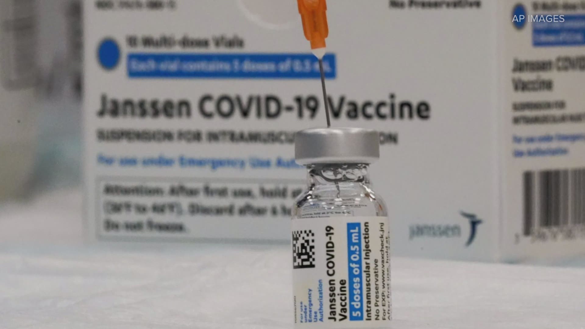 Johnson & Johnson Covid-19 vaccine