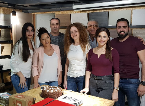 Lebanese designer Elie Bassil