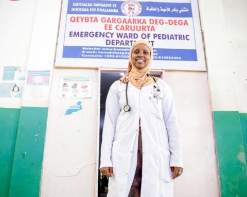 Somalia Mogadishu's Banadir Hospital