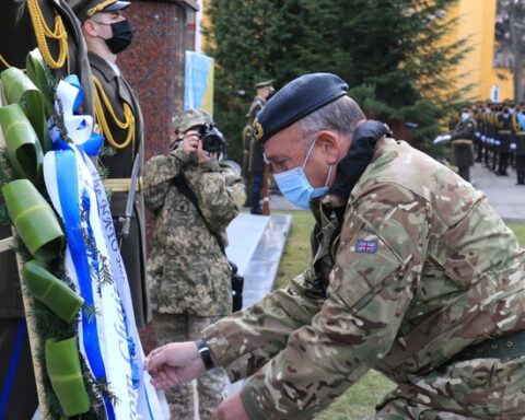 NATO Military Committee Chairman visits Ukraine