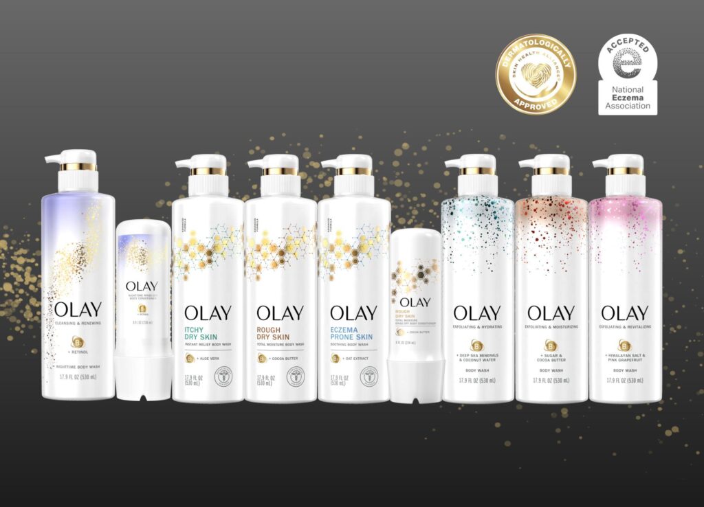 Olay Body Full Bundle