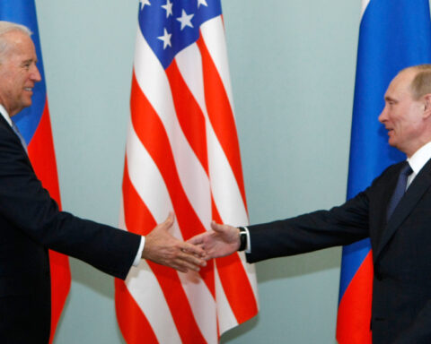 Joe Biden, Vladimir Putin