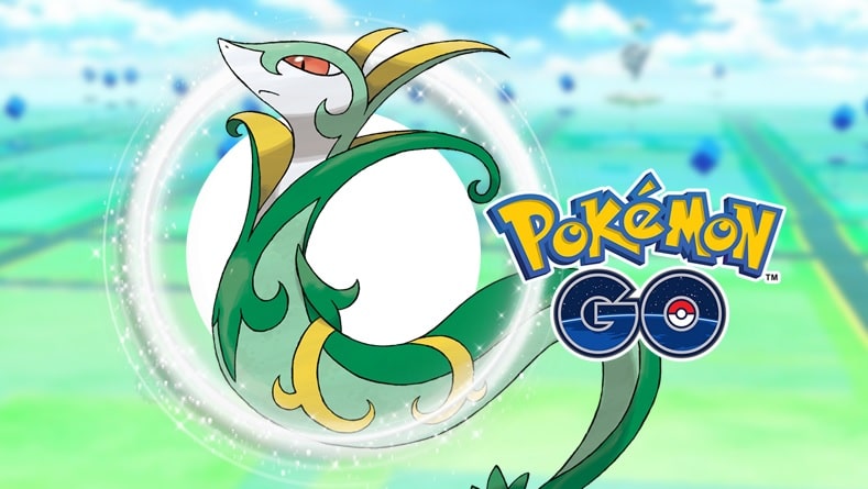 Serperior pokemon