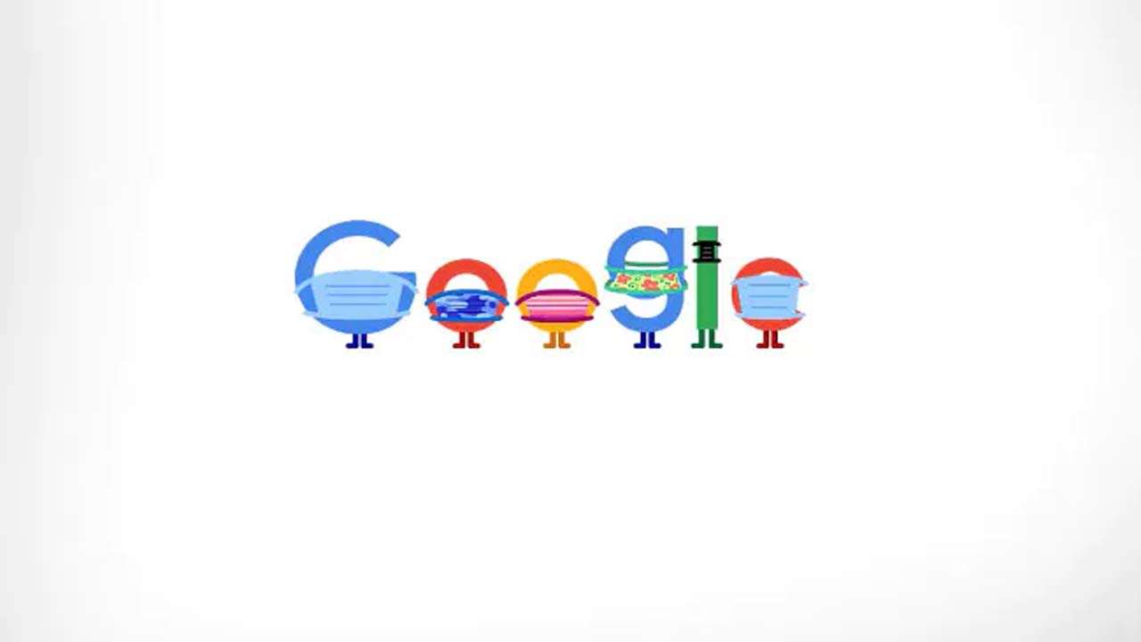 google doodle Mask