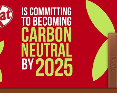 kitkat carbon neutral