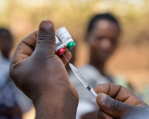 malaria vaccine reaches