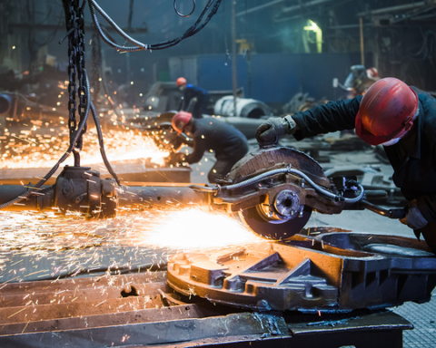 workers of the metal-works factories 2