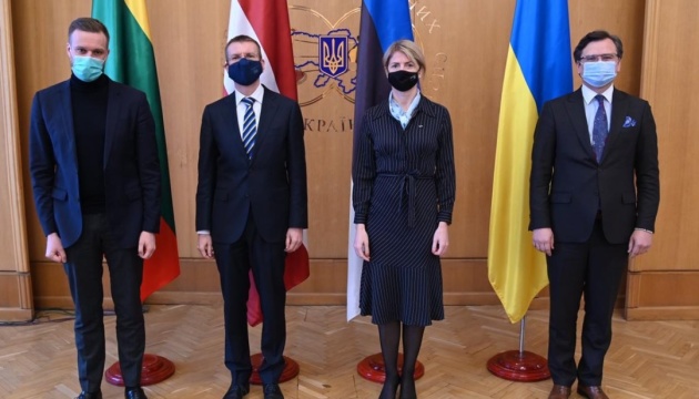 Baltic Foreign Ministers