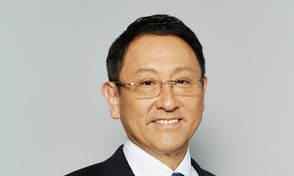 President Akio Toyoda