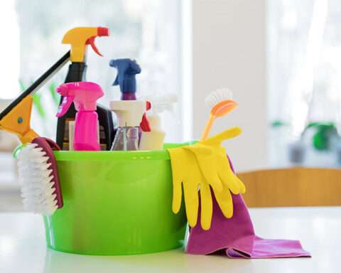 5 Cleaning Hacks