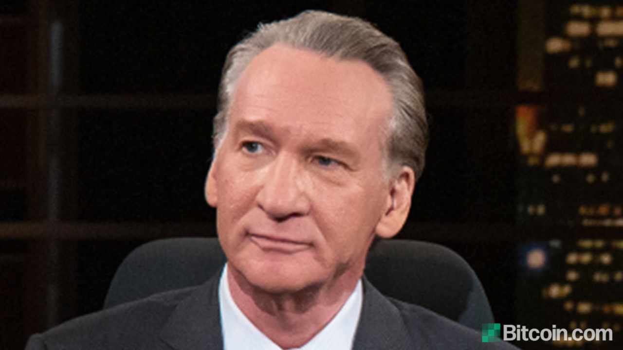 Bill Maher bitcoin