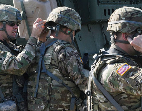 Combat Earplug Trial 3m