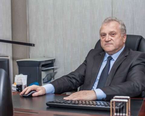 Director of Magistri Tornike Jojua