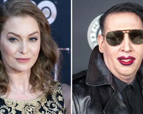 Esmé Bianco has alleged Marilyn Manson