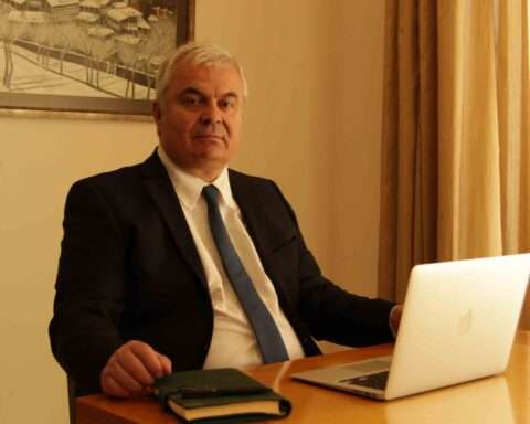 General Director of Akhali Tevzi (Umali) Geno Naskhidashvili 1