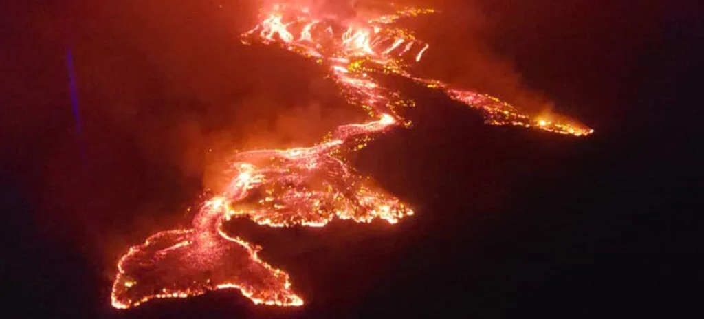 Nyiragongo volcano