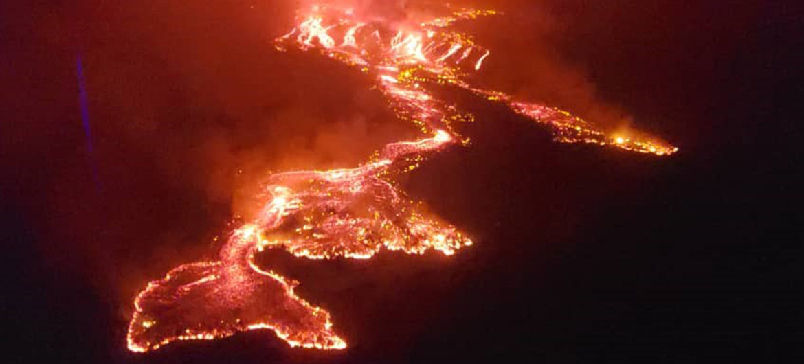 Nyiragongo volcano