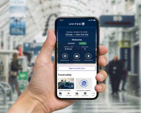 United Airlines Best Travel App