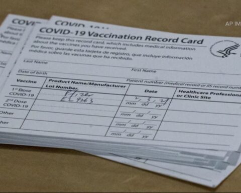 Your vaccination card