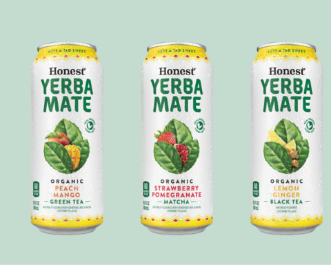 honest tea yerba mate cans