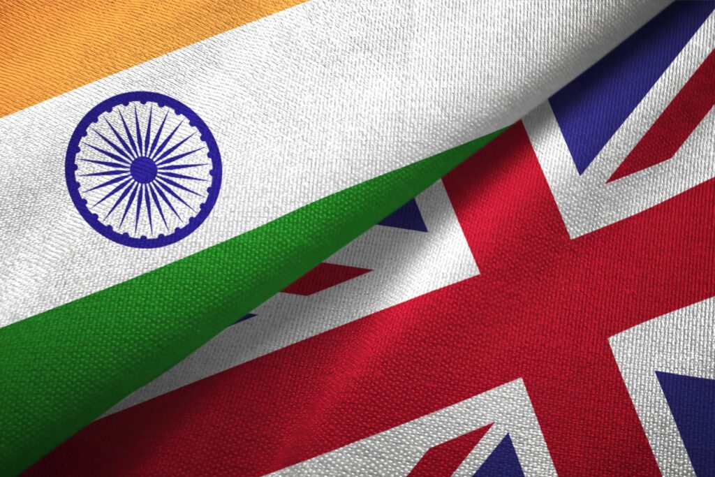 india UK