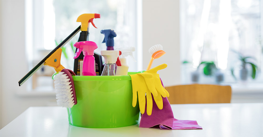 5 Cleaning Hacks