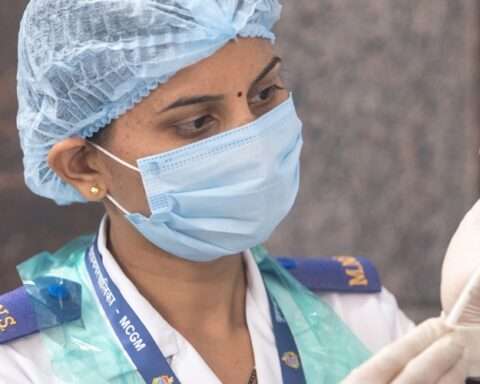 AstraZeneca's Covid-19 coronavirus in Mumbai