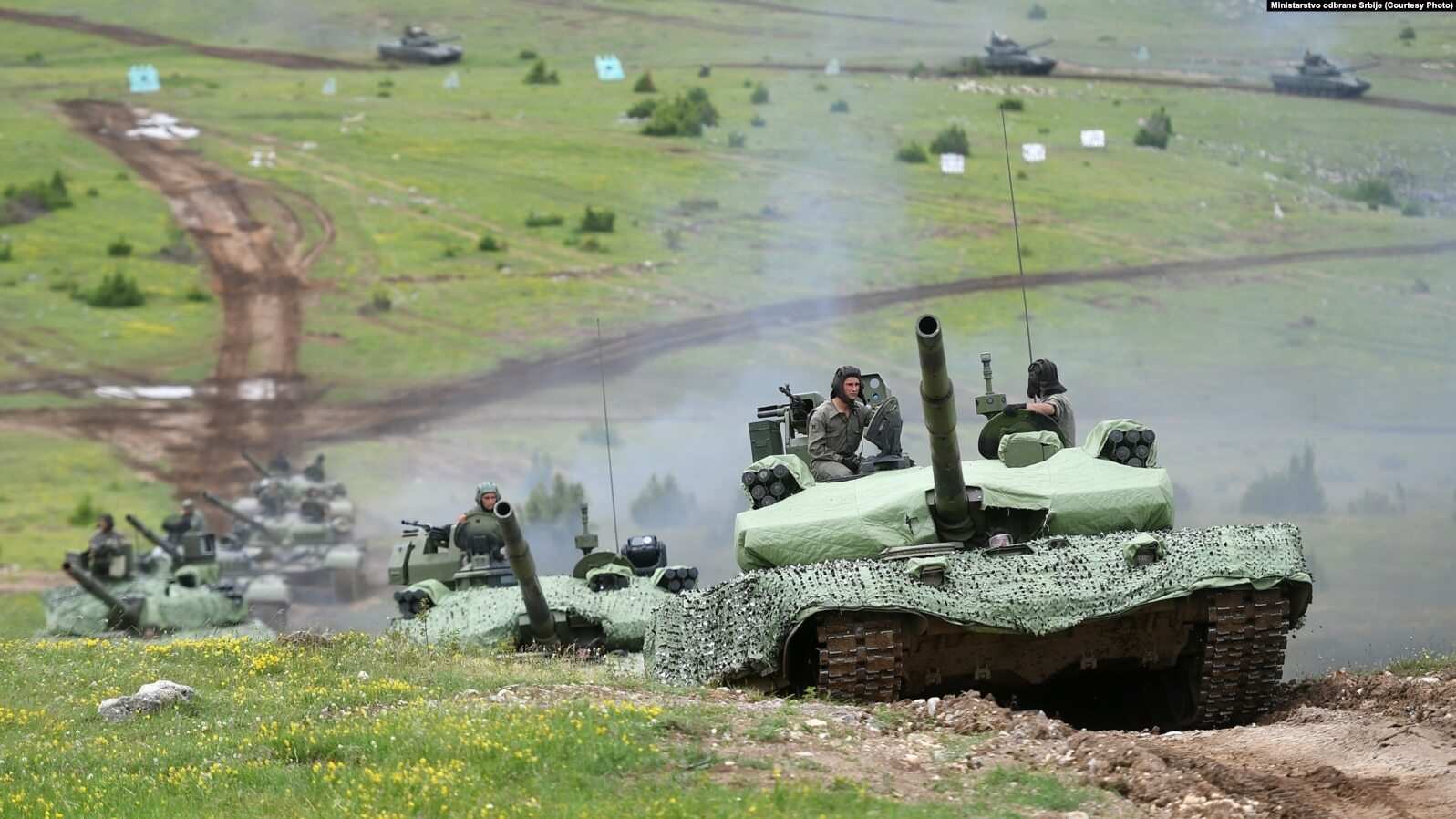 russian serbia 30 main battle tanks
