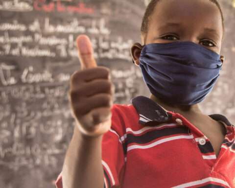 child in Nouakchott, Mauritania