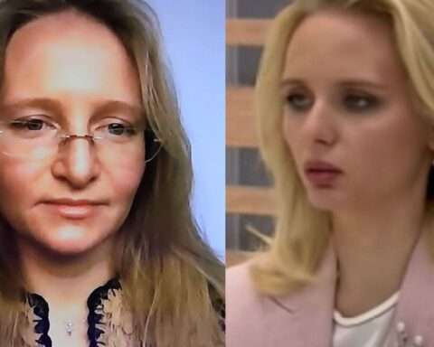 daughters of Russian President Vladimir Putin