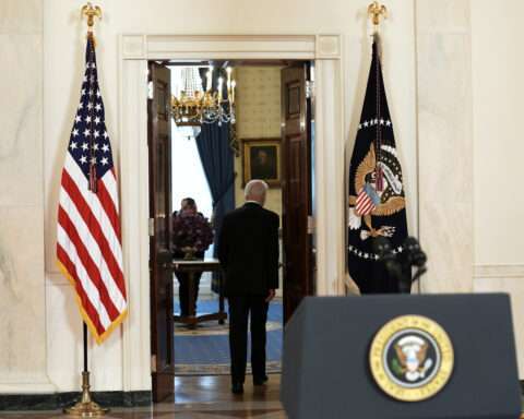 U.S. President Joe Biden Delivers Remarks On The Middle East